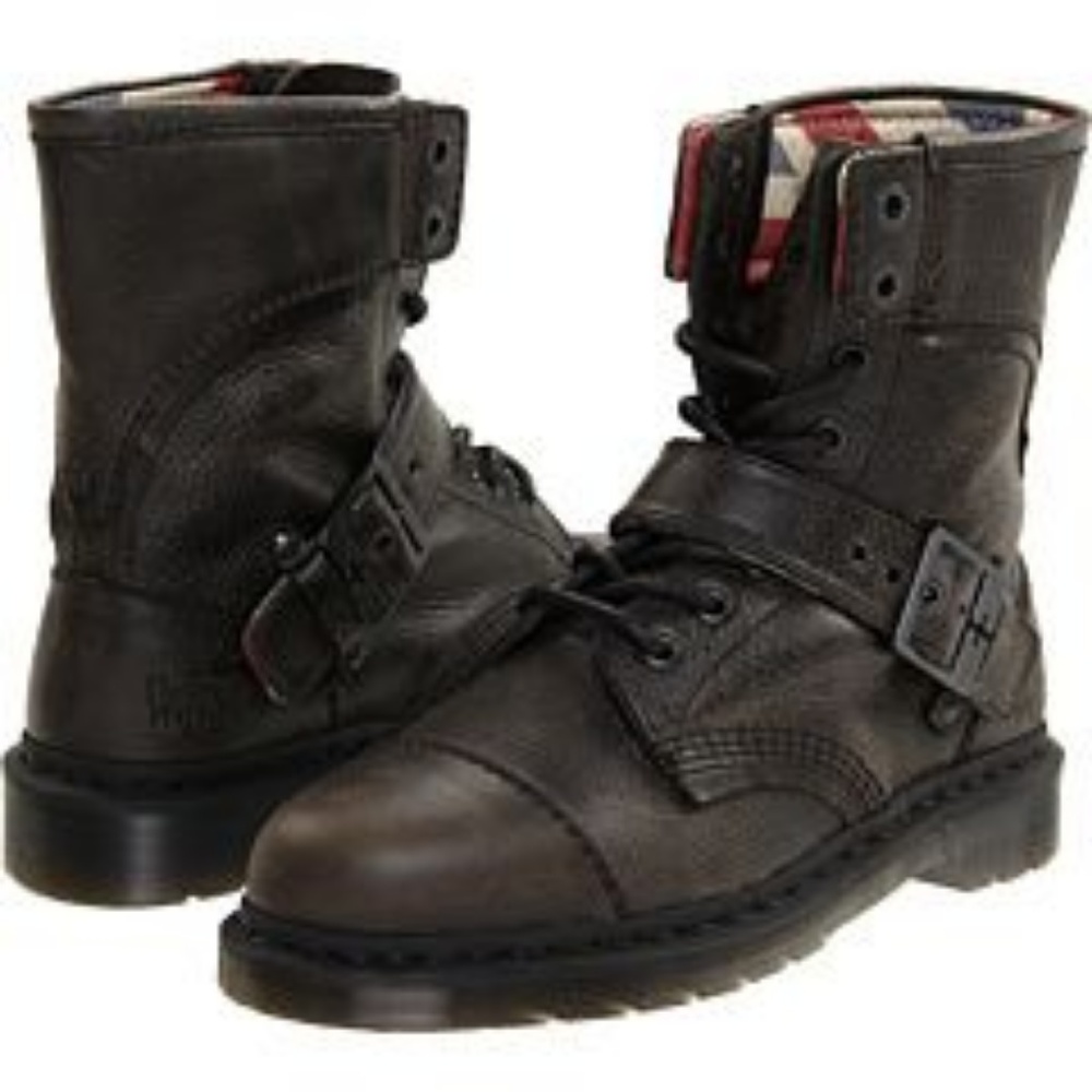 Rare Dr Martens Triumph 1460 8 Eye Boot US 7